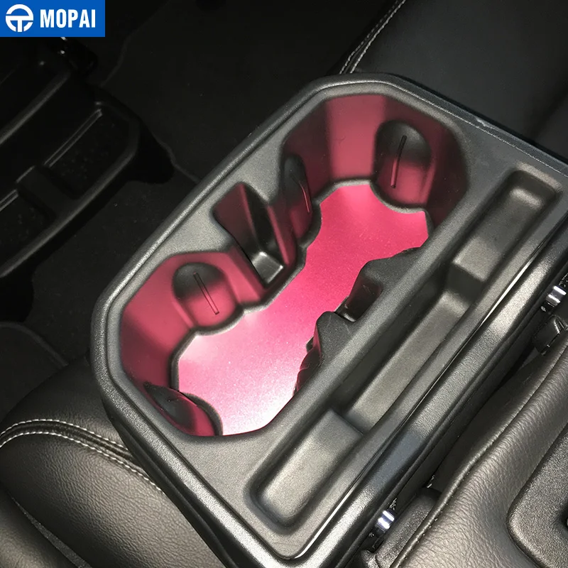 MOPAI коврик для салона автомобиля подстаканник бутылки с водой Jeep Wrangler JL 2018 Up