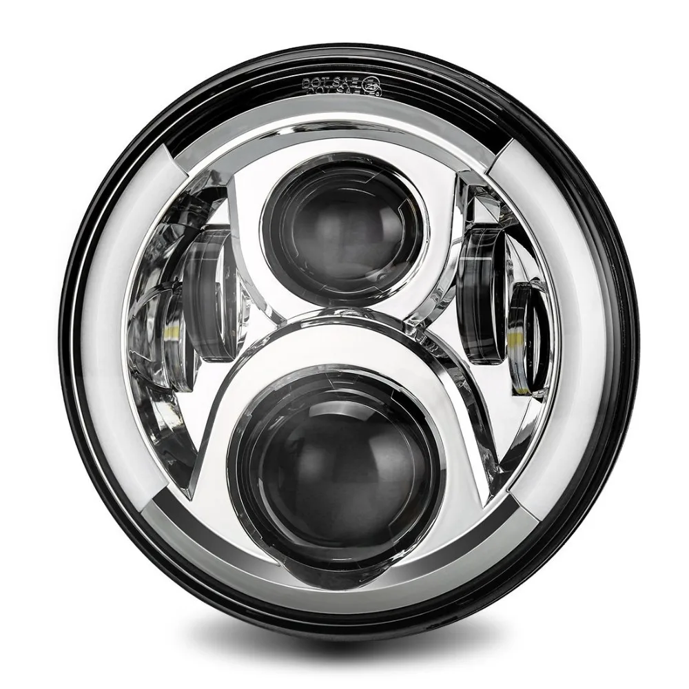 7Inch Chrome 