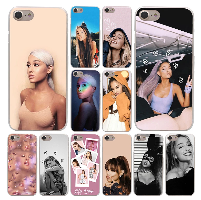 Lavaza Ariana grande милый чехол для телефона Apple iPhone 4 4S 5C 5S SE 6 6S 7 8 Plus 10 X Xr Xs Max 6Plus