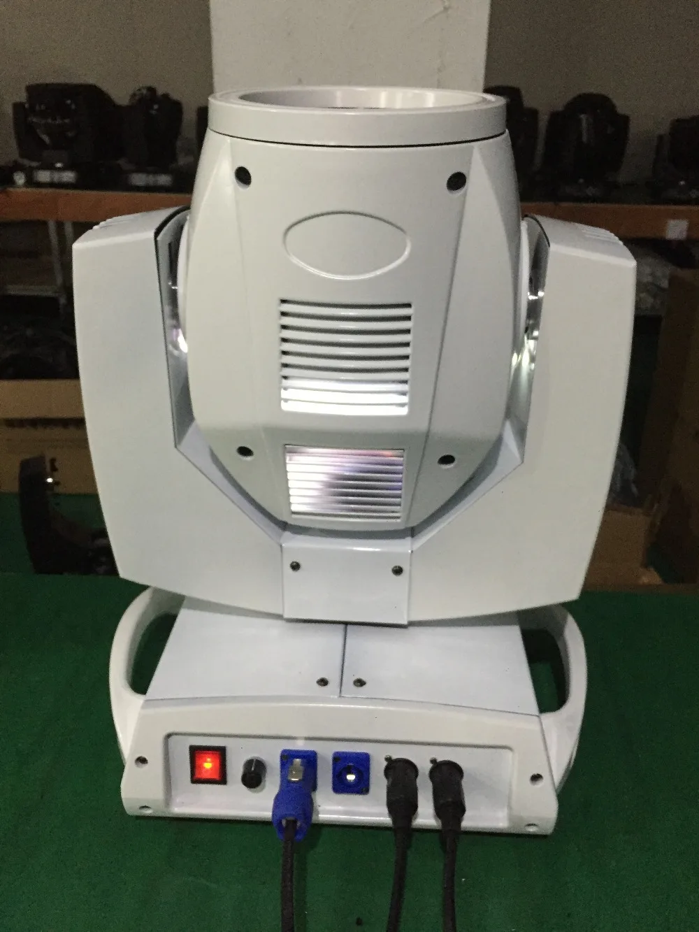 4 шт./лот чехол для полета 16 призм dmx свет 230 Вт sharpies 7r луч движущаяся головка dj withe