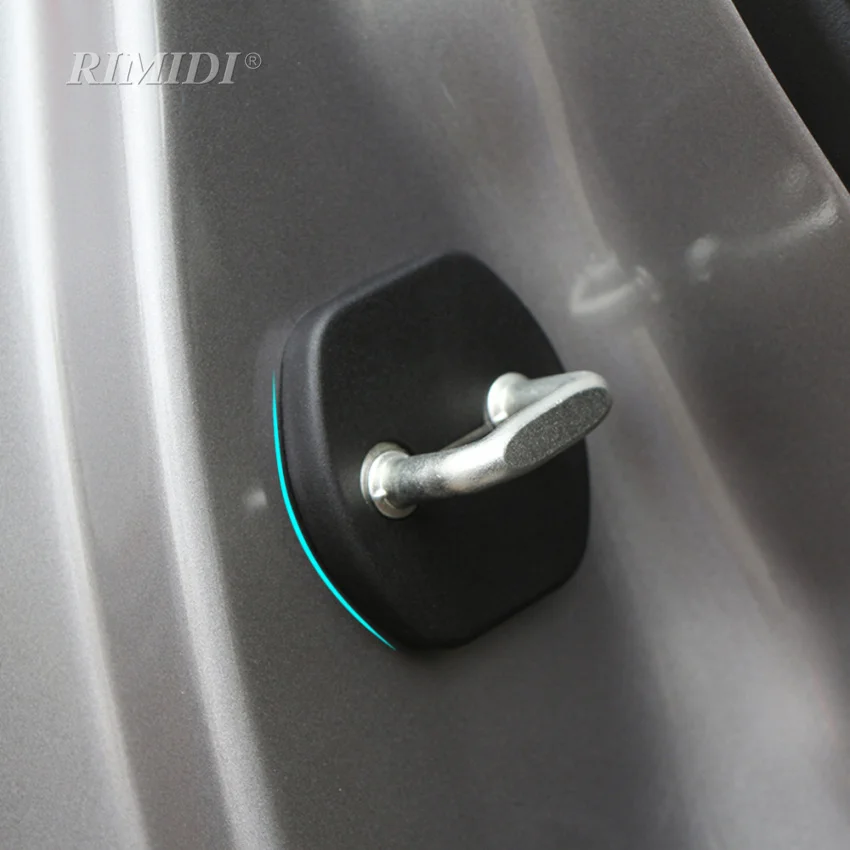 Car Door Lock Protection Cover For Nissan Sunny/TIIDA/Sylphy/X-Trail/Livina/Qashai/Teana/March/Murano/NV200/Succe 4Pcs/Lot car door lock cover