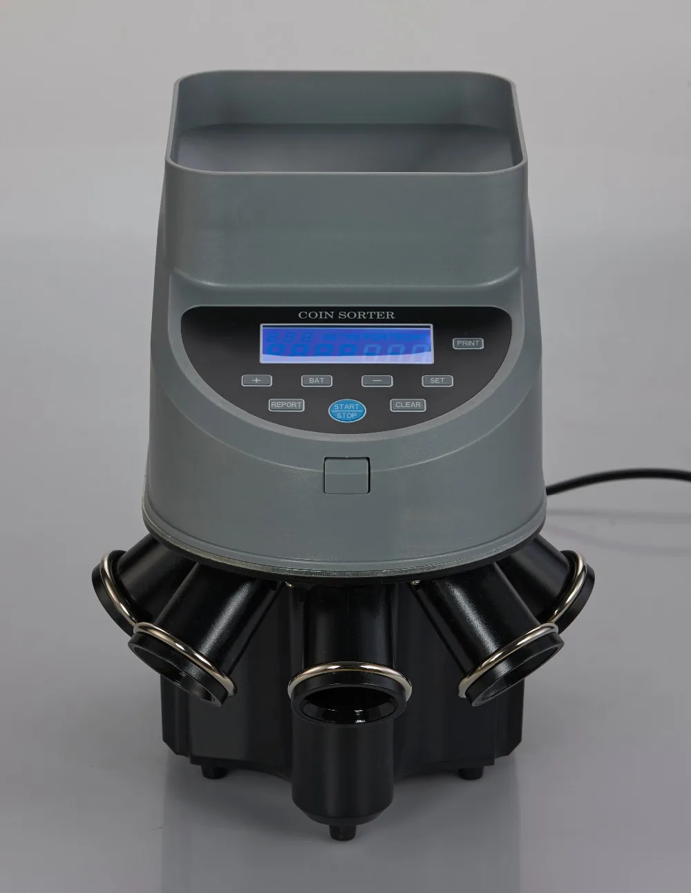 Custom made High speed Electronic coin counter & sorter, coin counting machine KSW 950 for most