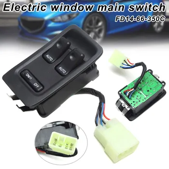 

Do Promotion! 1 Pcs Master Electric Power Window Switch Control Replacement FD14-66-350C for MAZDA RX-7