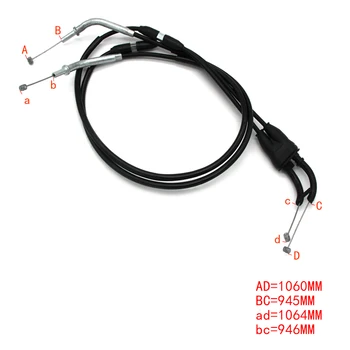 

Throttle Cable For Kawasaki 54012-0187 540120187 ZX1400 ZZR1400 Ninja ABS ZX-14R ZX-14 Accelerator Cable Wire Line Spare Parts