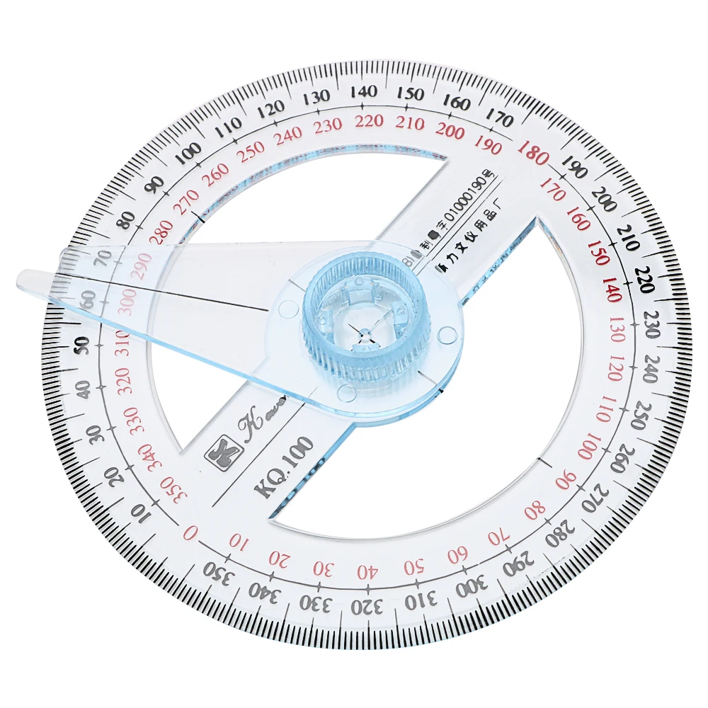 NICEYARD 10 см круговой поворотный рычаг угол искатель измерительные инструменты пластик 360 градусов указатель линейка транспортира