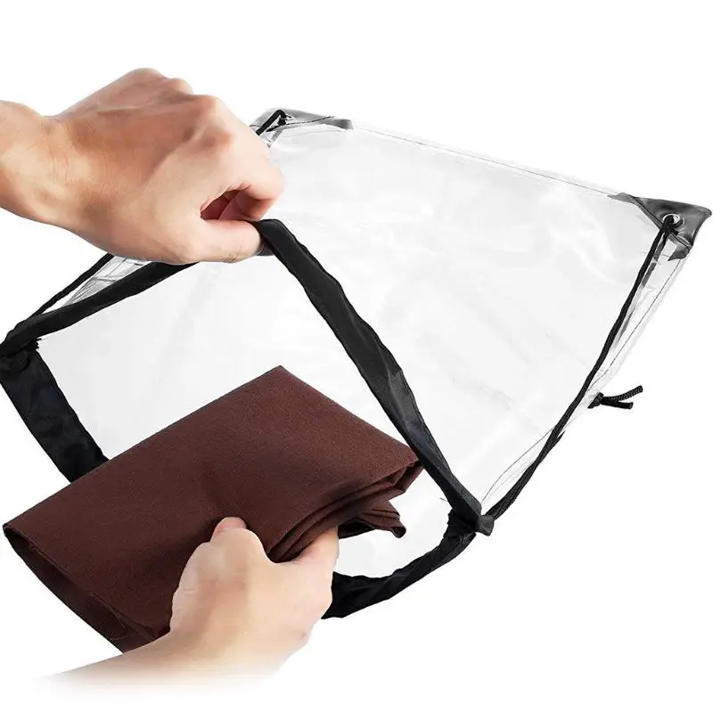 Новая прозрачная завязка рюкзак Cinch Sack школьная сумка спортивная сумка спортивный пакет