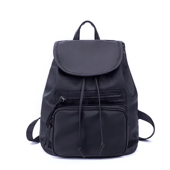 

022719 new hot lady female nylon travel backpack women leisure bag