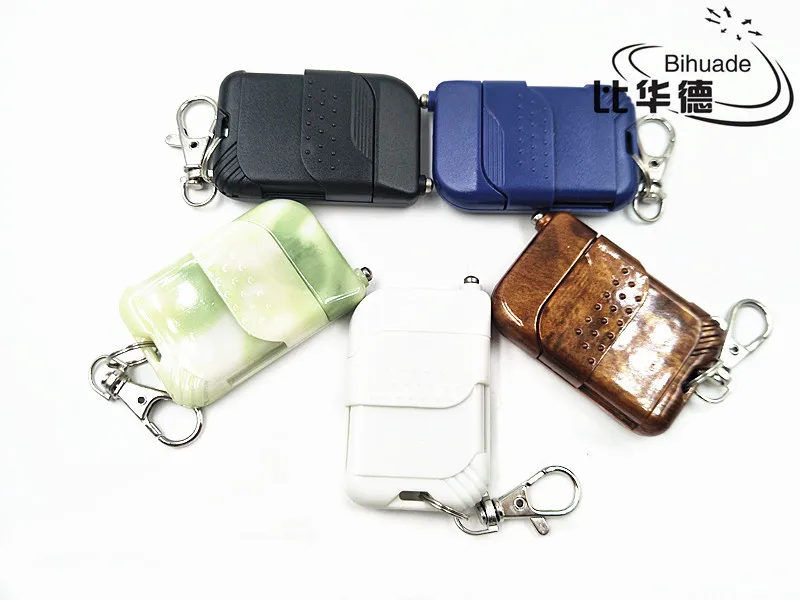 

3 Keys 433MHz Wireless RF Remote Control Controller Learning Code For Garage Gate Door Learning code 1527(Color random shipment)