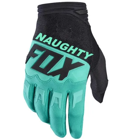 

NAUGHTY FOX MX ATV Motocross Race Gloves Black Green 360 Dirtpaw MX Motocross Racing Gloves Enduro Dirt Bike Gloves