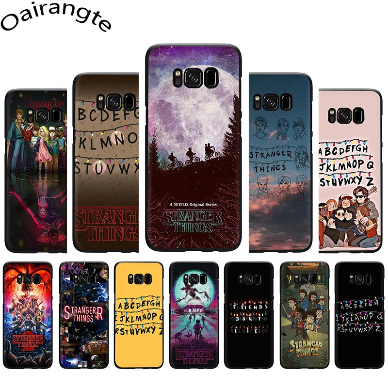 

Stranger Things Christmas Lights Soft Phone Cover Case for Samsung Galaxy M10 20 30 S6 7 Edge S8 9 10 Plus S10E Note 8 9