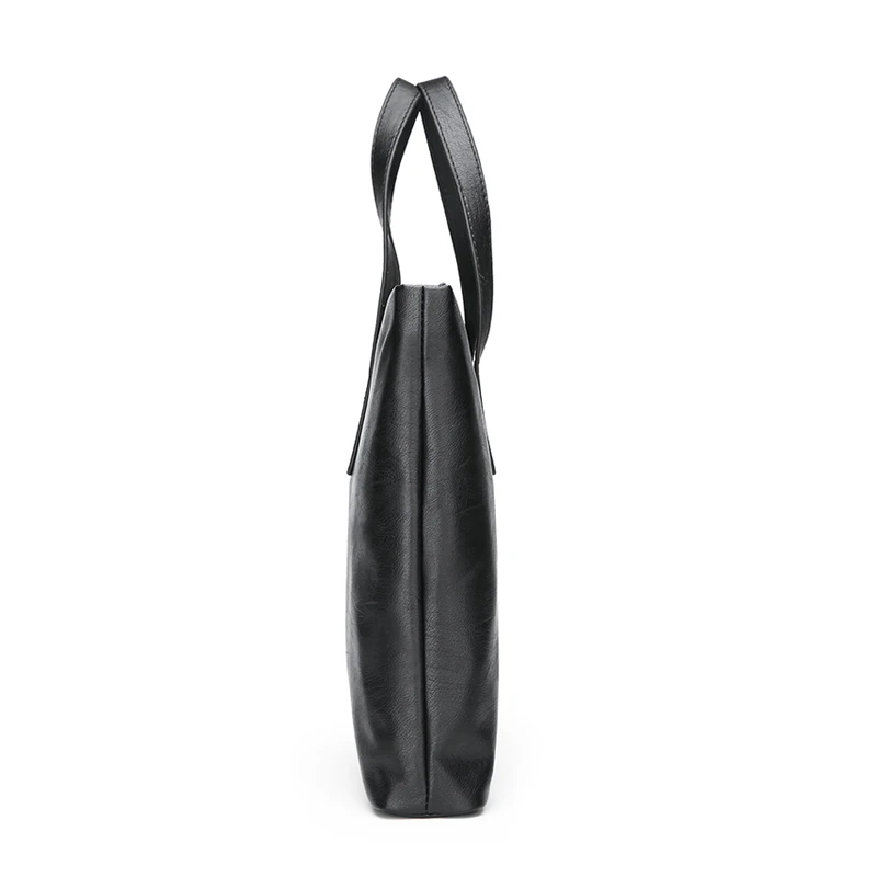 Мужской деловой портфель FEIDIKABOLO кожаная сумка мессенджер для ноутбука на плечо