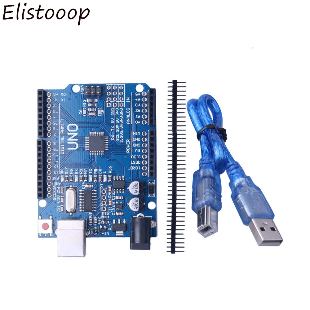 2018 Новинка Высокое качество UNO R3 CH340G MEGA328P для Arduino ATMEGA328P AU макетная плата по низкой