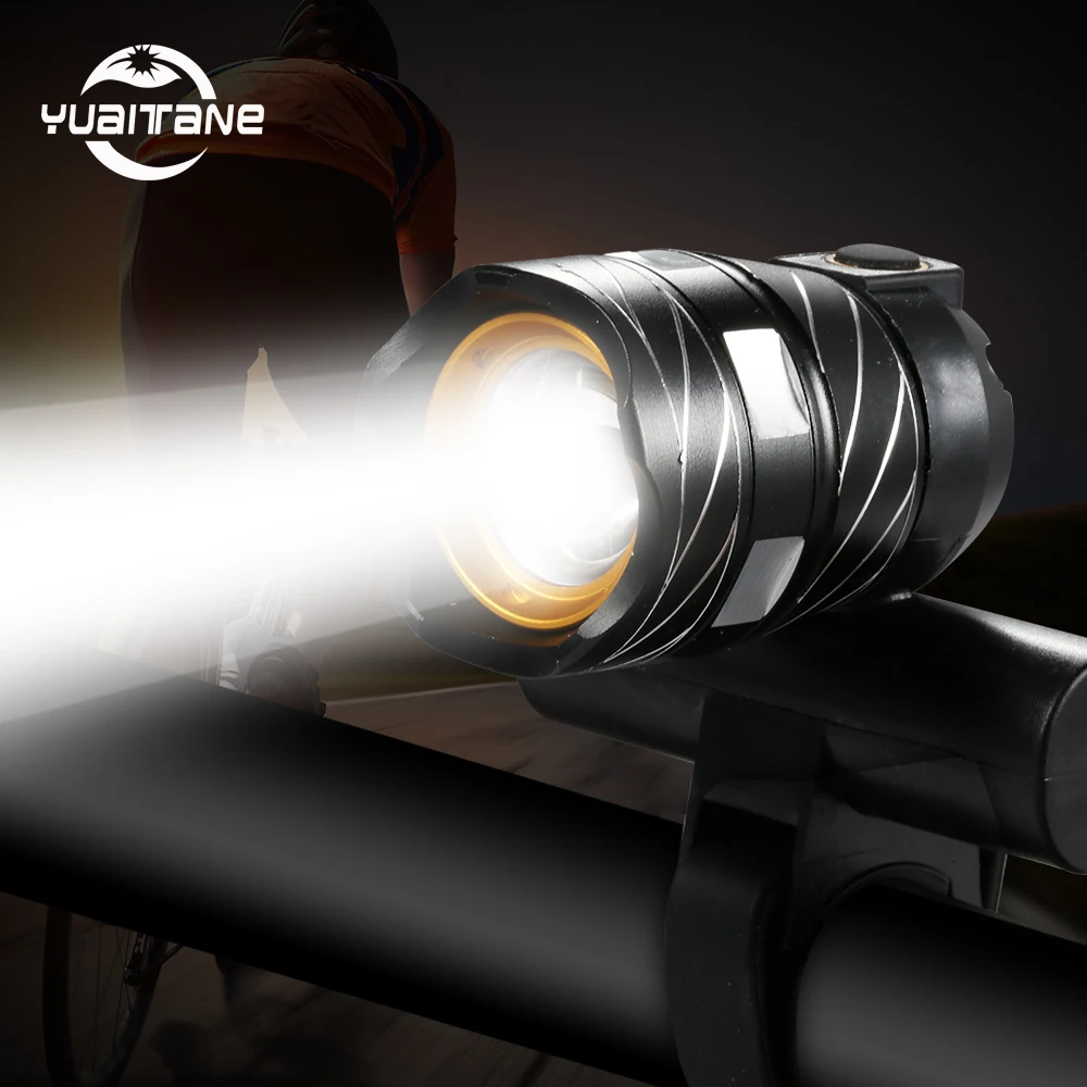 Sale 16000LM T6 USB Rear Light Adjustable Bicycle Light 3000mAh Rechargeable Battery Zoom Front Bike Headlight Lamp with Taillight 0 Sale 16000LM T6 USB Rear Light Adjustable Bicycle Light 3000mAh Rechargeable Battery Zoom Front Bike Headlight Lamp with Taillight 0