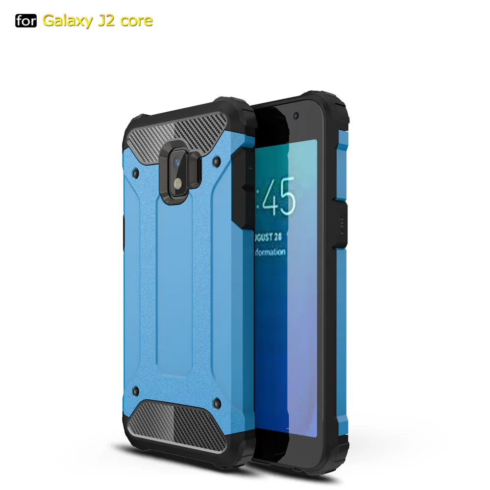 Coque 5.0For samsung Galaxy J2 Core чехол для samsung Galaxy J2 Core J260 J260F J260M J260Y J260G Coque чехол - Цвет: Sky Blue