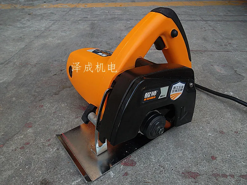 The lion 951105 stone cutting machine wood tile concrete wall grooving machine of machine of