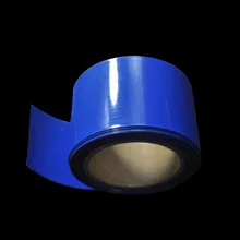 Blue 100cm Length PVC Heat Shrink Tube Sleeving Wrap Wire for 2S-6S Lipo Battery