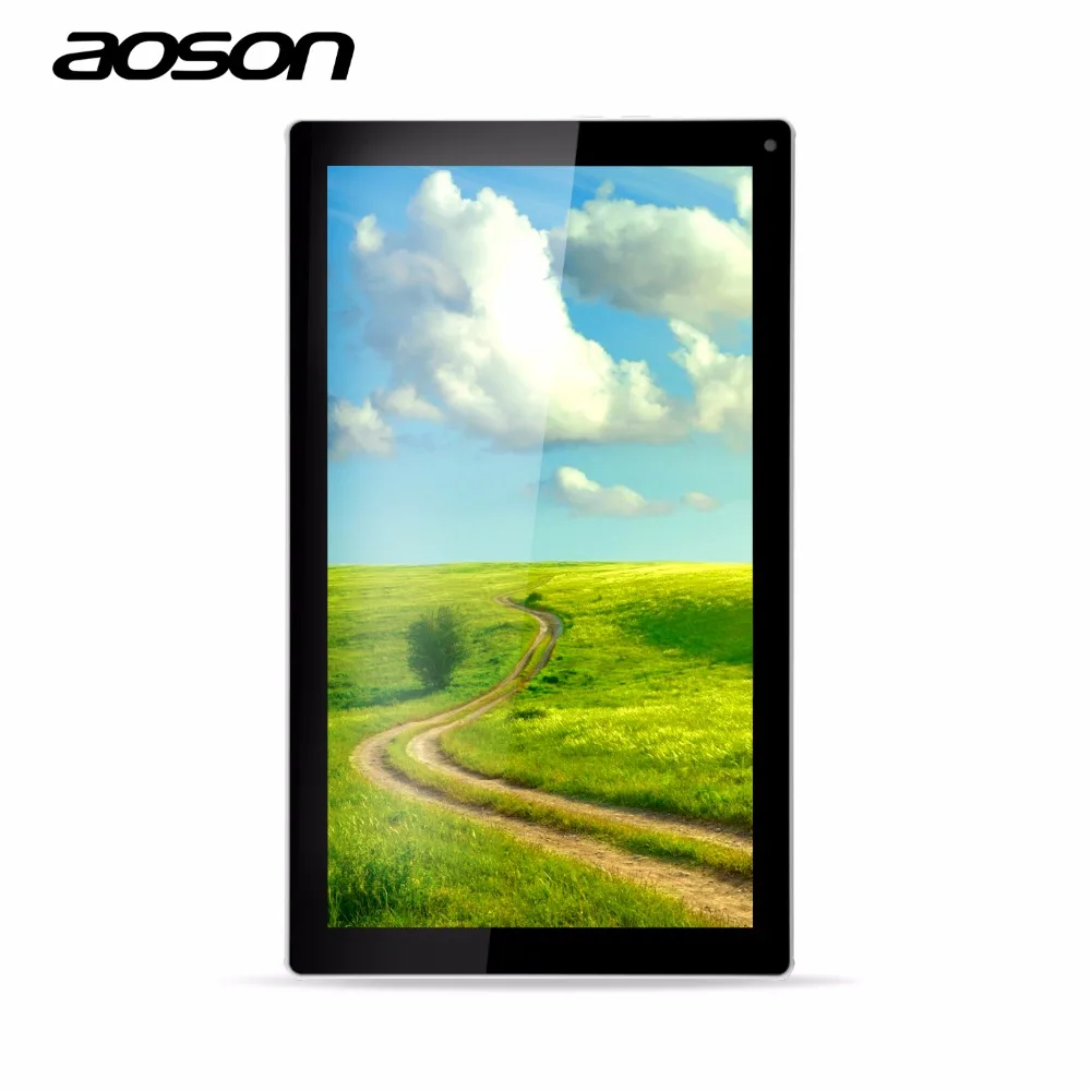 Cheap 8Gb Tablets 10.1-inch Android Tablet PC Aoson M1016C Quad Core Allwinner A33 Android 4.4 Dual Cameras Android WiFi Tablet