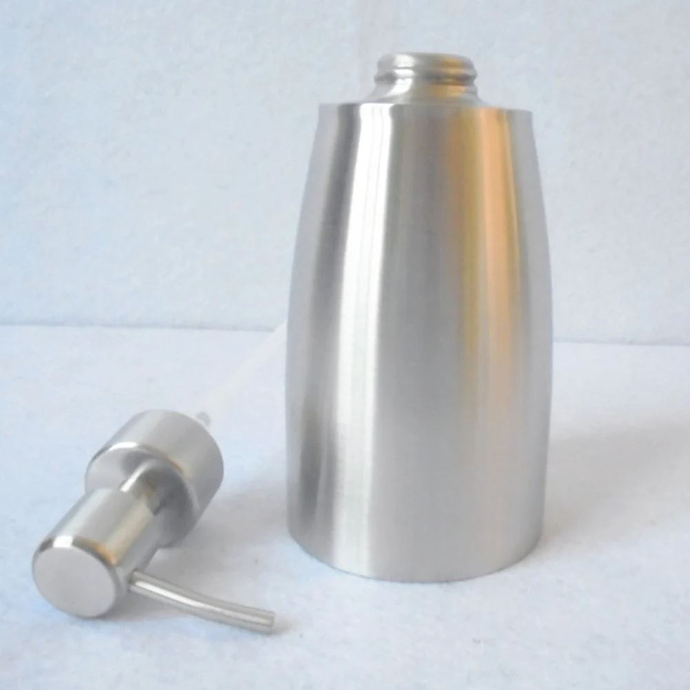400ml Stainless Steel Bottle Storage Lotion Sanitizer Liquid Soap Pump Dispenser Set 400ml Stainless Steel Bottle Storage Lotion Sanitizer Liquid Soap Pump Dispenser Set