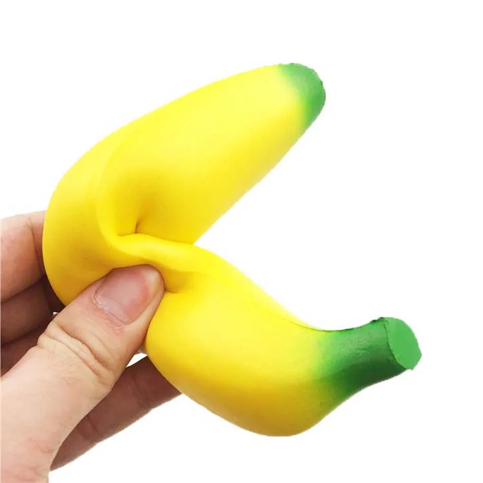 banana squishy toy