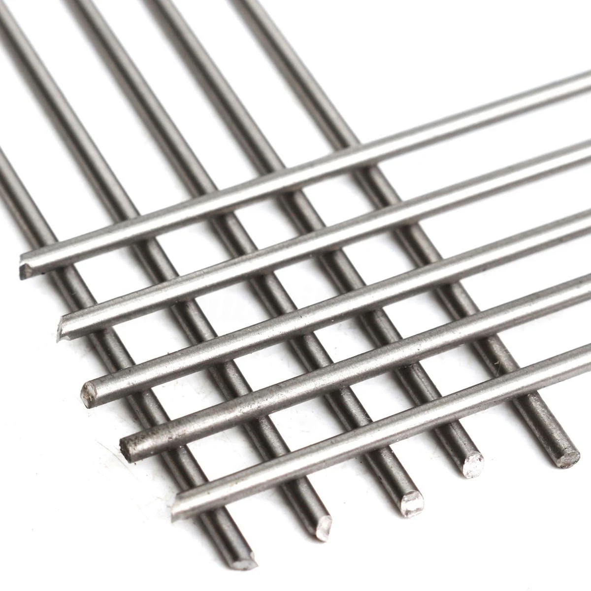 10pcs/set New 2mm Diameter Titanium 6al-4v Round Bar Ti Gr.5 Welding Grade 5 Rods 250mm