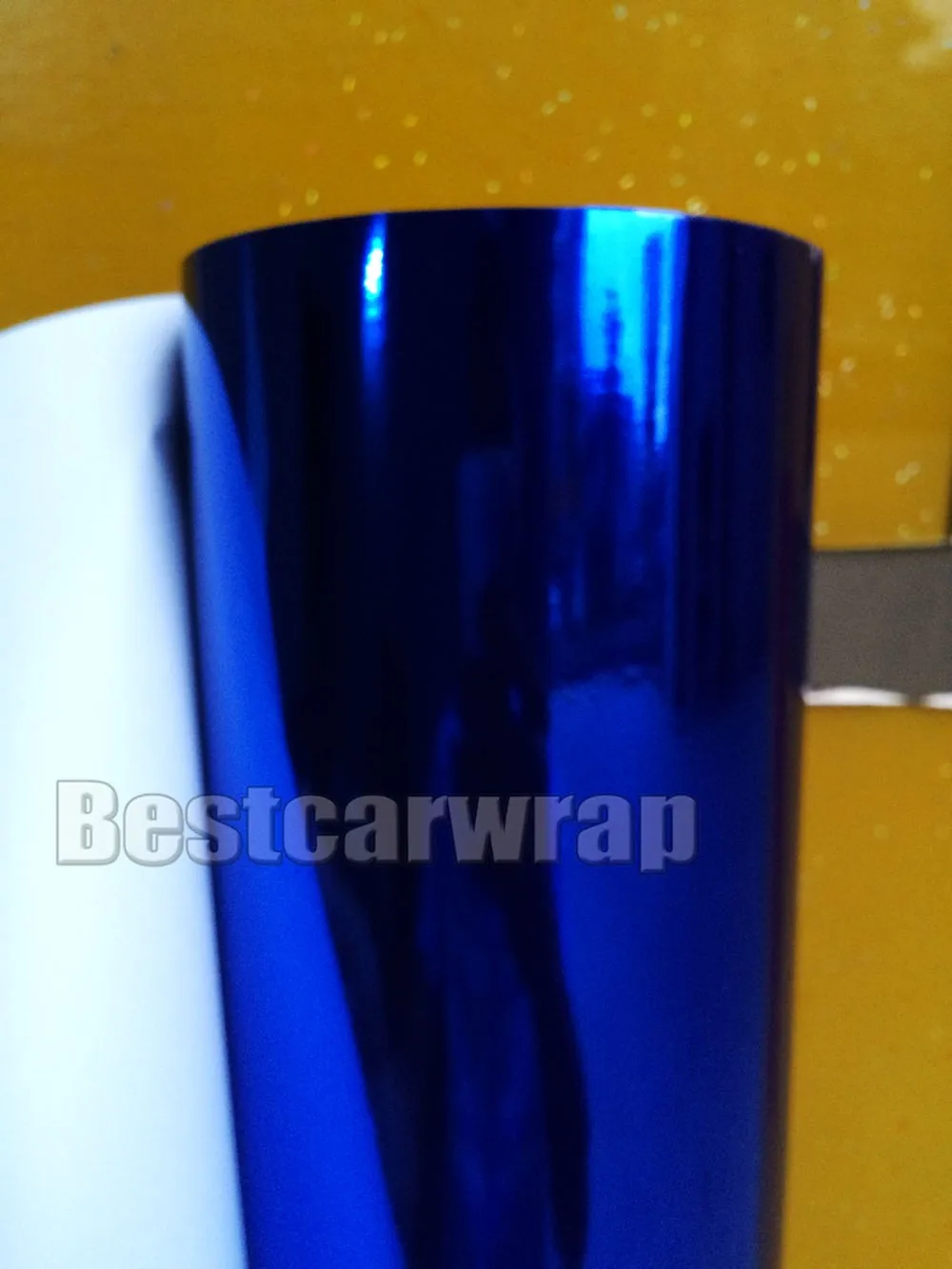 high strechable chrome mirro car wrapping film foil stickers (3)
