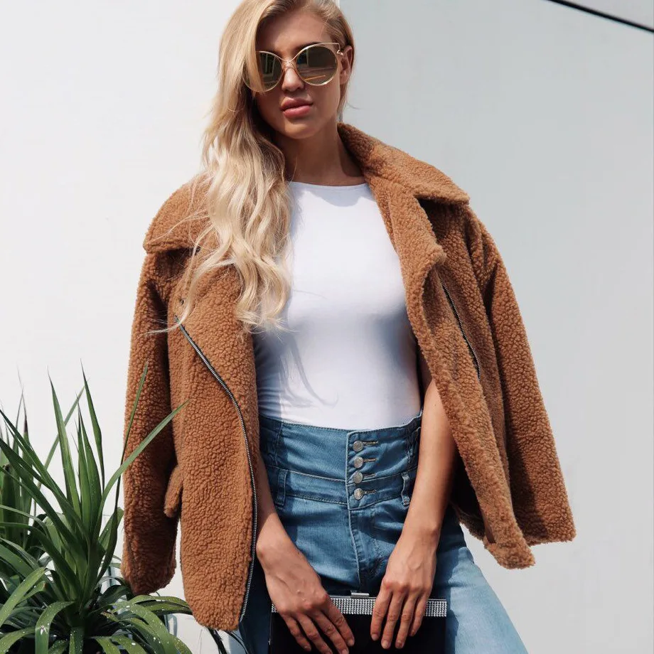 Шикарное пальто Camel бархатная парка с отложным воротником кашемировая куртка