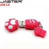 USB-флеш-накопитель JASTER в виде кошачьей лапы, 64 ГБ, 32 ГБ, 16 ГБ ► Фото 2/6