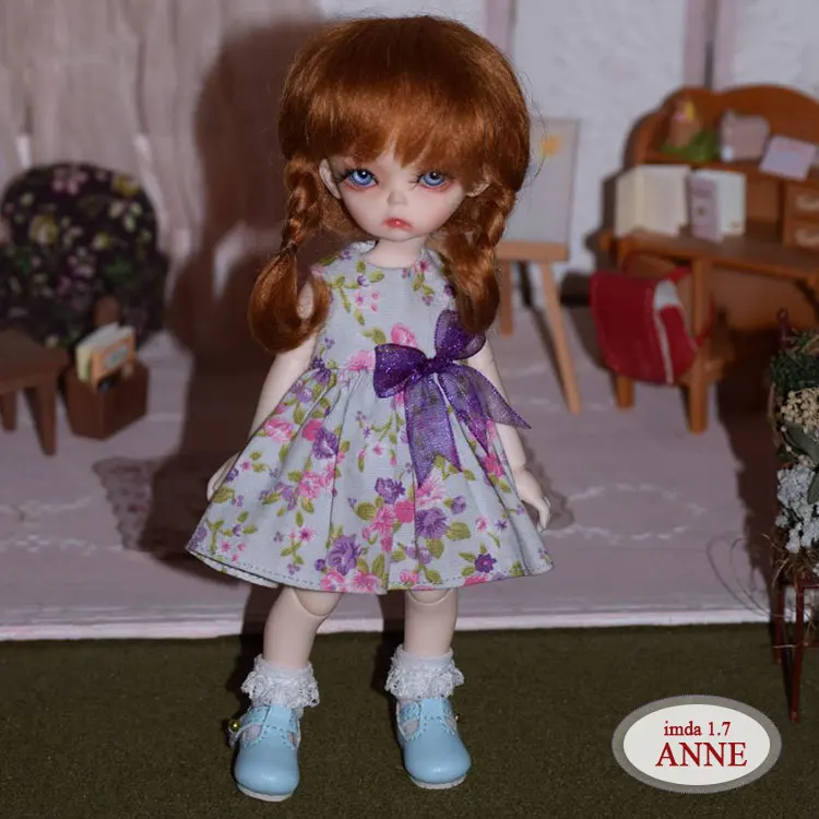 

Soom Anne Louie Imda 1.7 BJD Doll SM 1/8 Body Model Girls Boys Resin Figures Model lati yosd fairyland iplehouse bid bluefairy