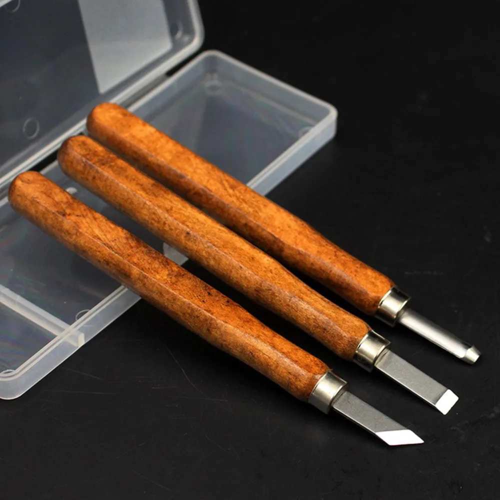 3/4/5/10pcs Wood Carving Tools Set Woodcut Knife Scorper Hand Cutter Woodworking Graver Tool Chisel Gouges for Hobby Arts | Инструменты