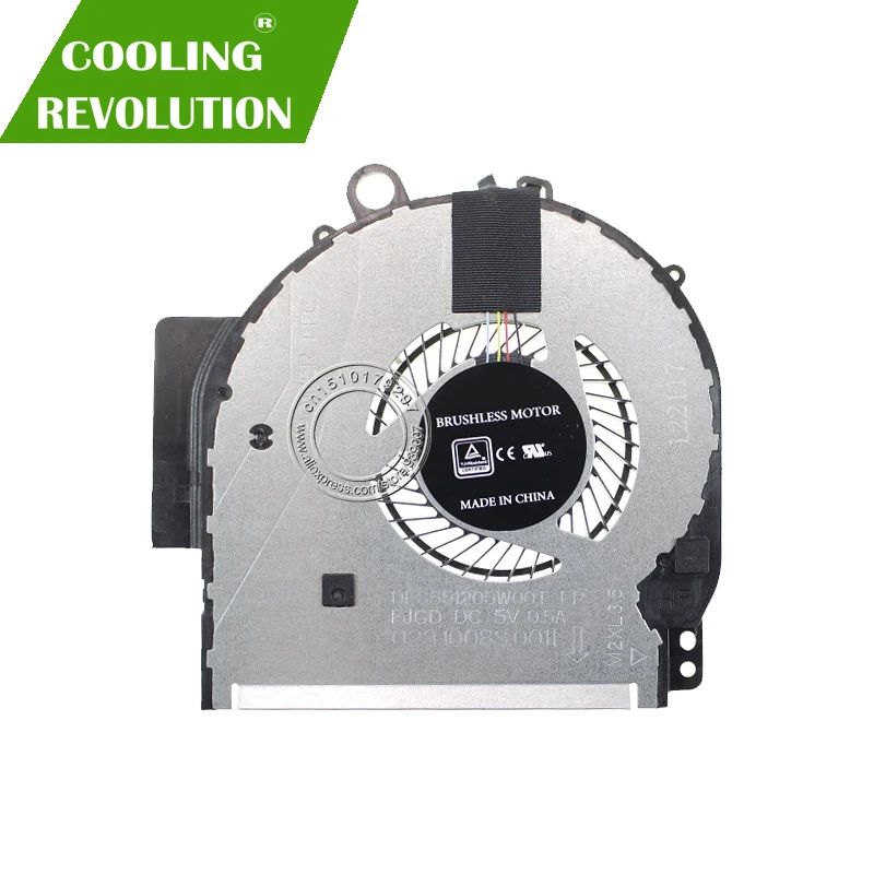 

New for HP Pavilion X360 14-BA 14T-BA 14M-BA Laptop CPU Cooling Fan 924281-001