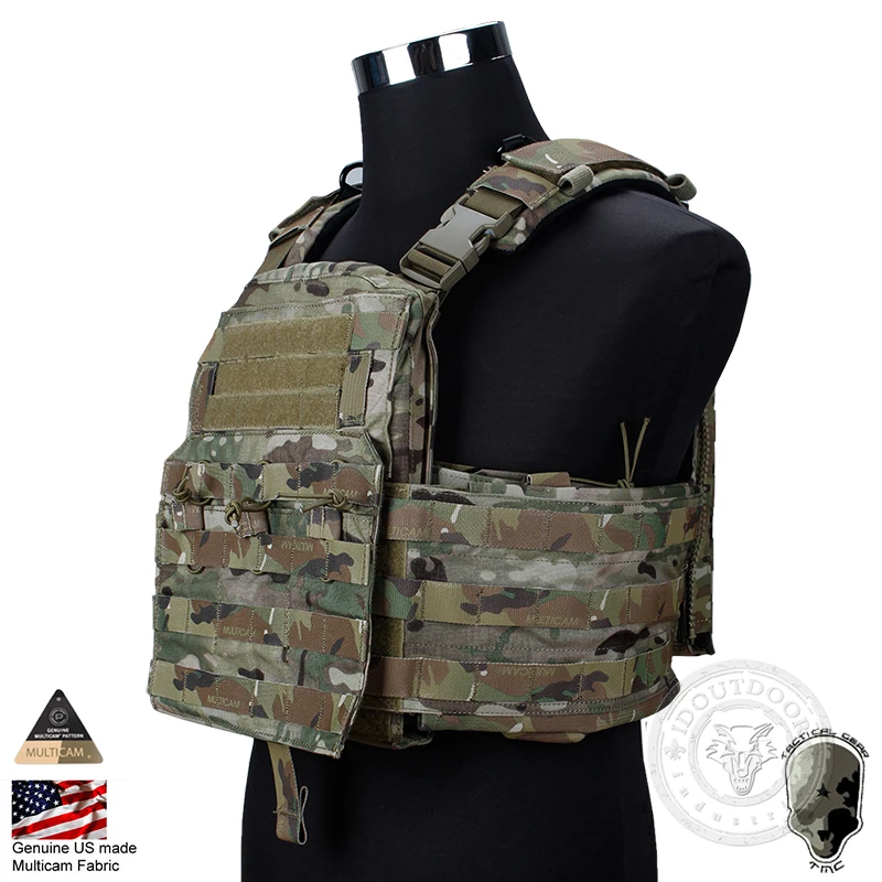 MOLLE, охота жилет, Броня Emersongear TMC CPC Cherry Plate Carrier версия страйкбол Combat TMC2355 подлинные мультикамы