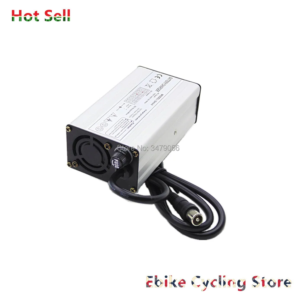 Бесплатная доставка Ebike зарядное устройство 7S 10S 13S 14S 24v 36v 48v 52V 2A 2.5A 3A 4A с DC XLR RCA