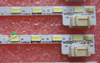 

50 pieces/lot 40PFL5449 LCD-40V3A M00078 N31A51P0A N31A51POA V400HJ6-LE8 LED backlight V400HJ6-ME2-TREM1 490mm 52LEDs