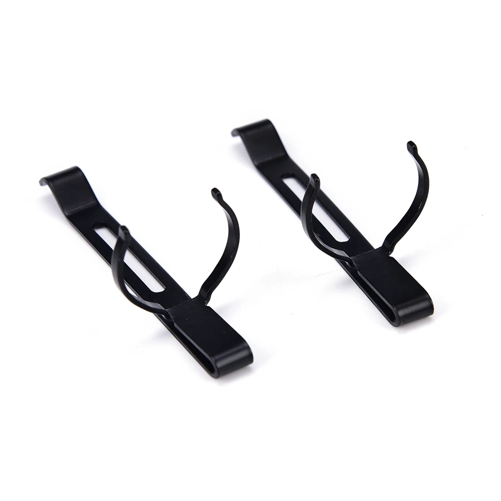2pcs portable universal clip for S2 / S2+ / M1 / C8 stainless Steel Flashlight Mount Holder
