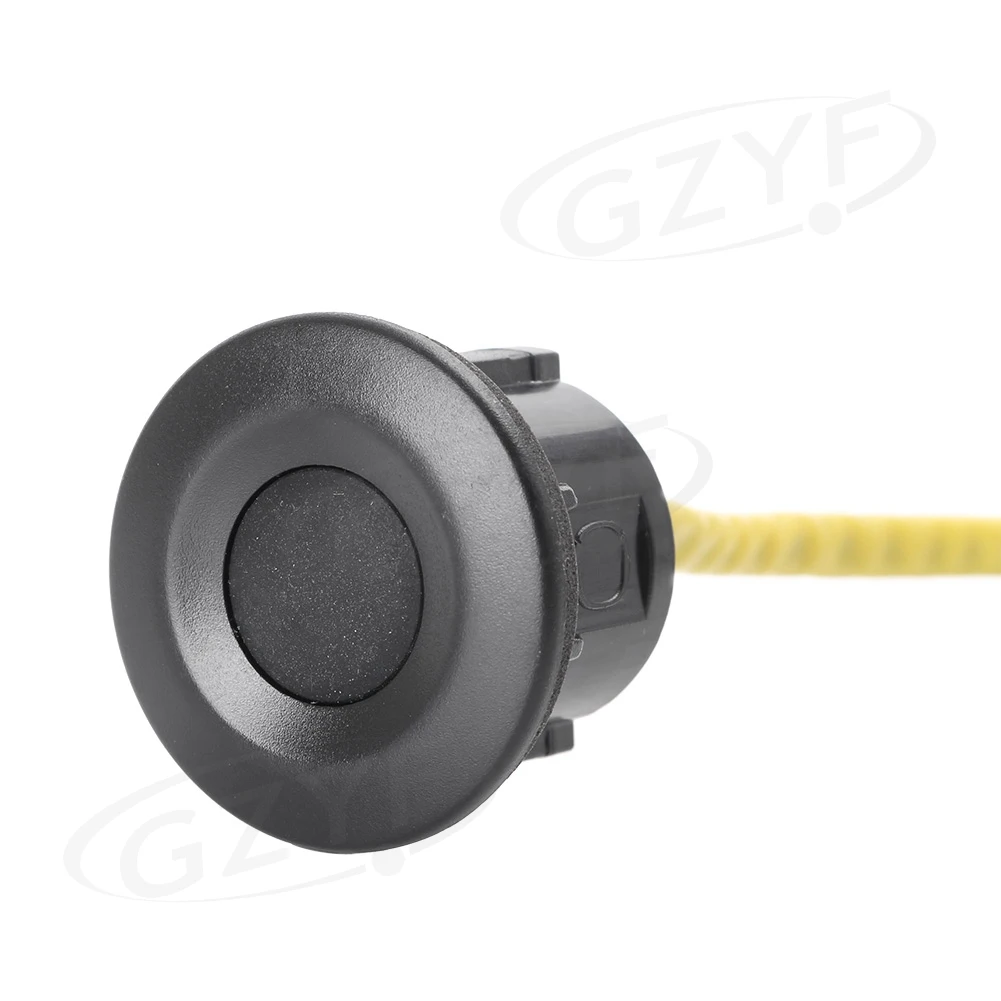 Car Luggage Lock Push Electric Switch Back Door Release Power Switch ON/OFF Button Assembly For Mazda 2 M2 Trunk Accessories