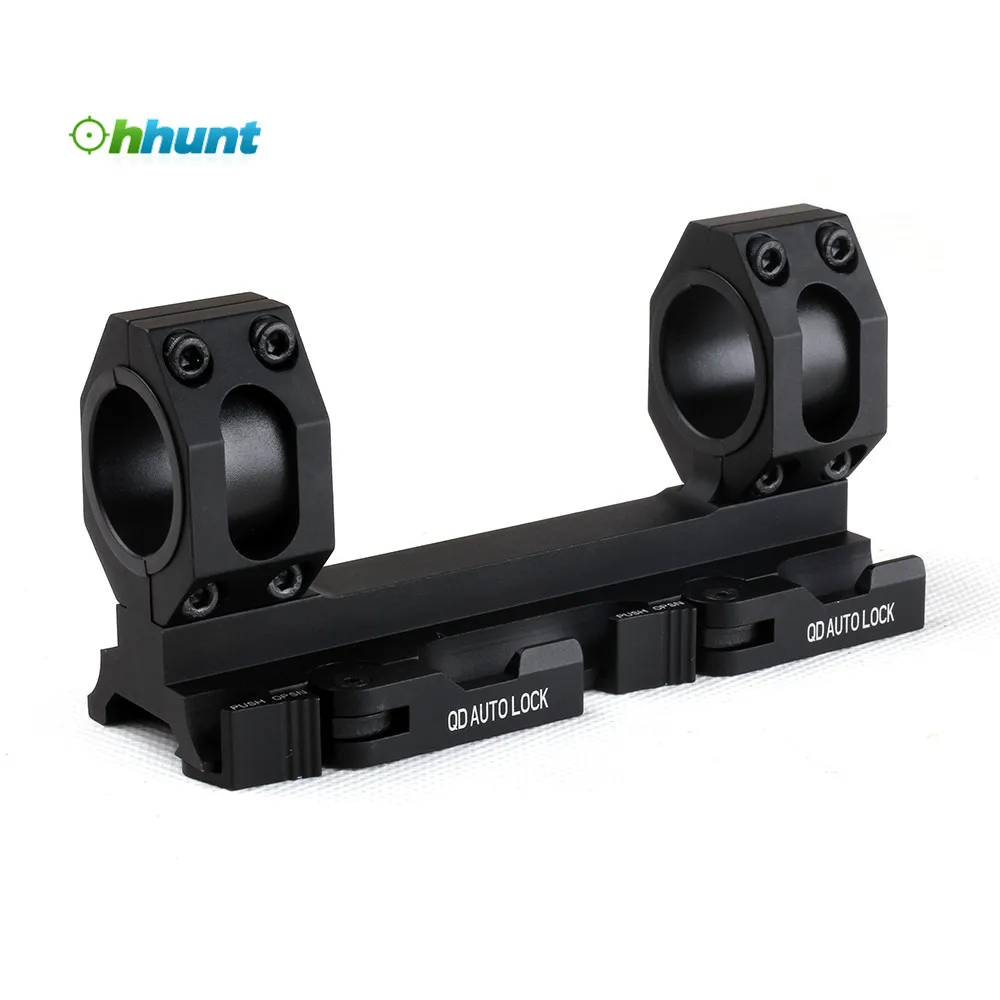 Ohhunt Rock твердый Охотничий Тактический прицел 25 4 мм 30 Вивер Пикатинни кольца QD