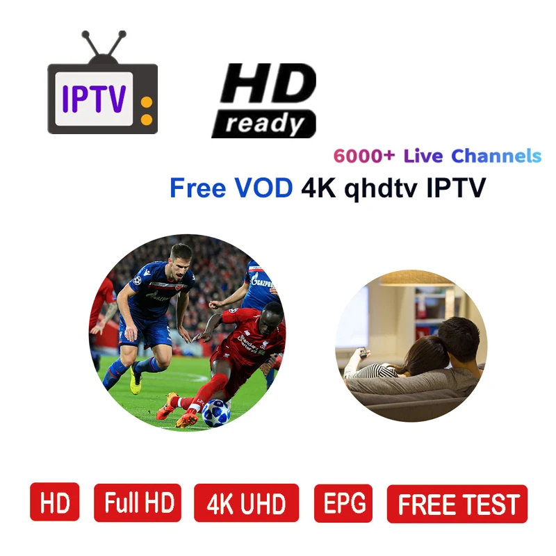 

World best stable IPTV Subscription iptv andriod tv box for 6000 live channels French Arabic Italy IPTV Android Smart TV M3U