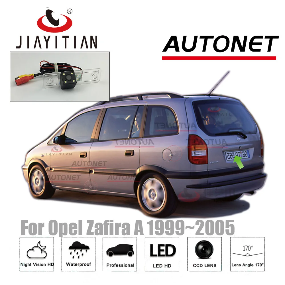 JIAYITIAN камера заднего вида для Opel Zafira A 1999~ 2005/CCD/ночное видение/камера заднего вида, резервная камера, камера номерного знака
