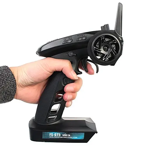 Flysky FS GT5 2 4G 6CH Радиоуправляемый автомобиль Лодка запчасти передатчик со