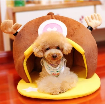 

Cartoon Dog Pet Dog Bed Sleep Warm Cat Puppy Soft Dog Blanket Mat Fall Winter Warm Kennel