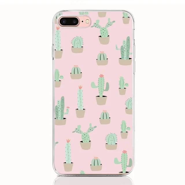 Iphone X Xs 7 8プラス6 6sプラスse 5 5s 5c 4 4s Ipod Touchの6 5 4 Harc Pcケースサボテンカバー保護coqueシェル電話ケース Phone Case Covers Aliexpress