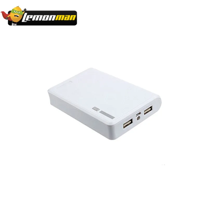 LemonMan 18560 power bank kit with USB 5V 2A 18650 Power Bank Battery Box Charger For Smartphone iphone | Электроника
