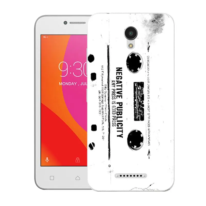 Чехол для Lenovo A1010 A2016 A20 A Plus мягкий силиконовый чехол из ТПУ с текущим принтом APlus