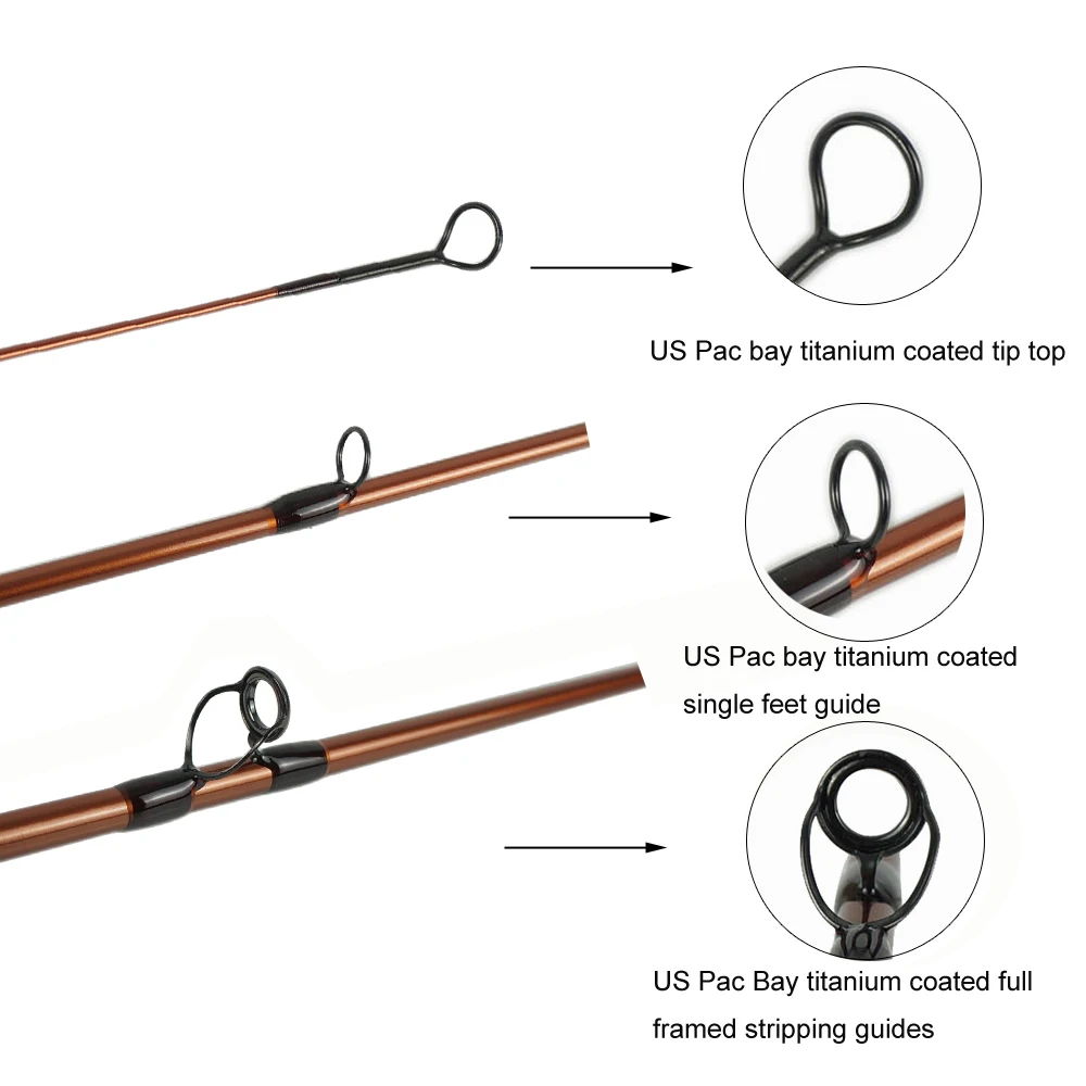 Aventik 2 в 1 IM12 9FT 5/6wt 4 сек и 10.5FT 3/4wt 5 сек японская Удочка из углеродного волокна для ловли нахлыстом удочка для ловли форели Nymph