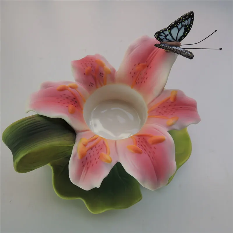 Popular Ceramic Lotus Candle HolderBuy Cheap Ceramic Lotus Candle
