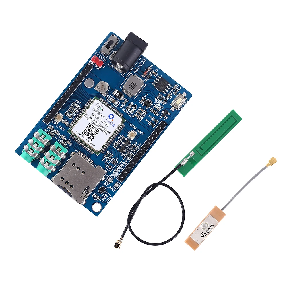 Беспроводной модуль A7 GSM GPRS gps 3 в 1 модуль щит DC 5-9 В для Arduino STM32 51MCU поддержка голосового короткого сообщения Универсальный