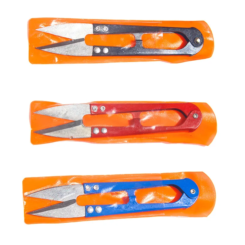 

1pcs Foreign Trade Outdoor Fishing Line Small Scissors Gadget 13g/10.5cm Fishing Line Fishing Gear Free Shipping