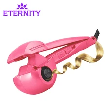 Curly Hair Styling Portable Electric Automatic Hair Styling Tools Thermostatic Wavy Pear Flower Tourmaline ceramic 013