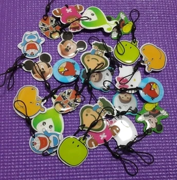

100pcs/Lot T5577 Copy Rewritable Writable Rewrite Duplicate RFID Tag Can Copy EM4100 125khz card Proximity Token Keyfobs