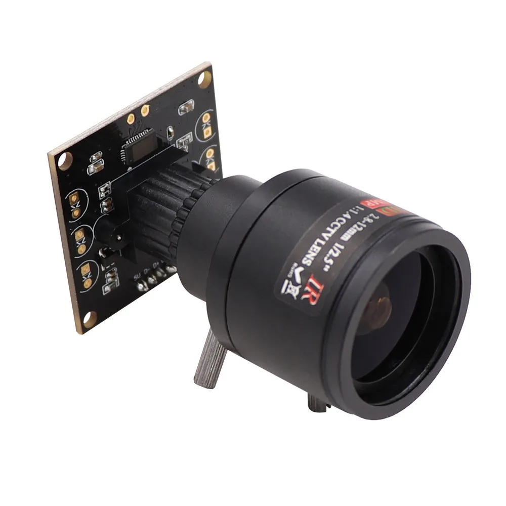 2MP M12 крепление 2,8-12 мм варифокальная веб-камера 60fps 120fps OmniVision OV2710 OTG UVC USB модуль камеры для Android Linux Windows Mac